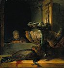 Dead Paintings - Dead peacocks by Rembrandt